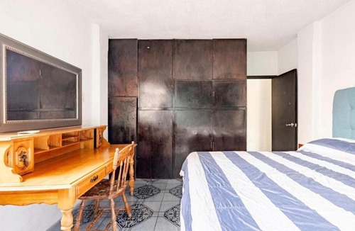 Gustavo A. Madero Apartment | Casa de 1 Piso con Jardín cerca del aeropuerto CDMX 3 Recámaras y Parking