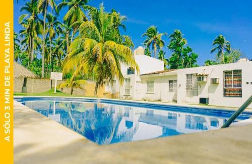 San Jose Ixtapa House | Casa de 2 habitaciones con alberca