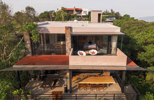 San Antonio Cabin | Casa de Campo con Increíble Vista al Volcán de Colima y un Clima Excepcional.!