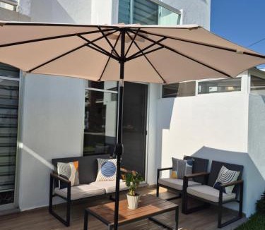 Yautepec House | Casa de descanso con terraza, asador y alberca cerca de CDMX
