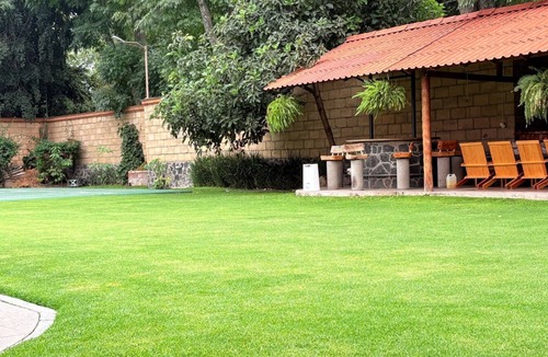 Atlixco House | Casa de los sauces, pool with 3réc, 10px. Atlixco