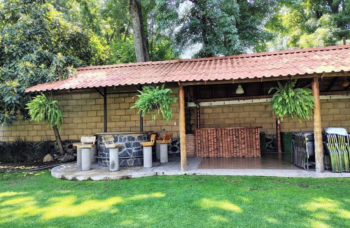 Atlixco House | Casa de los sauces, pool with 3réc, 10px. Atlixco