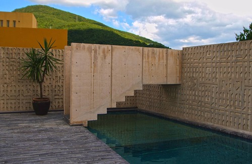 San Felipe del Agua Apartment | Casa del Valle - CasaBlanca - Luxury, pool, views and terrace