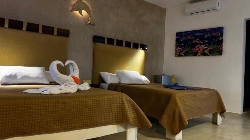 Rio Lagartos Hotel | CASA DELFINES RIO LAGARTOS