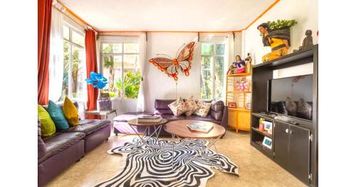 Tequisquiapan Villa | Casa divertida ideal para grupos grandes con o sin niños