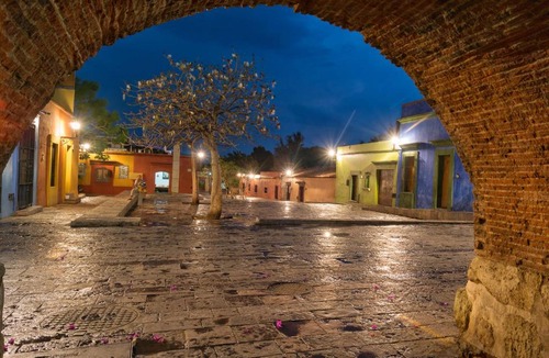 Luis Jimenez Figueroa House | Casa Exclusiva Oaxaca