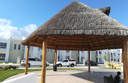 Puerto Juarez House | CASA FAMILIAR EN RENTA VACACIONAL DE 3 RECAMARAS