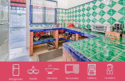 Queretaro Apartment | Casa Familiar para 8 en Juriquilla con amenidades