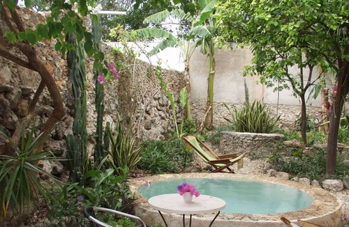 Barrio de Santiago House | Casa Flora, Peaceful Oasis in el Centro