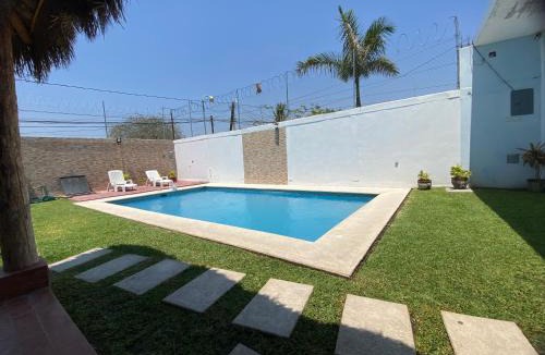 Tequesquitengo House | Casa Gaviota Casa Con Alberca y Palapa