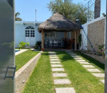 Tequesquitengo House | Casa Gaviota Casa Con Alberca y Palapa