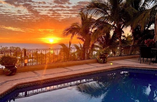 Rancho Cerro Colorado Villa | Casa Helios - 4BR Luxury Villa Panoramic Ocean Views overlooking Palmilla Beach