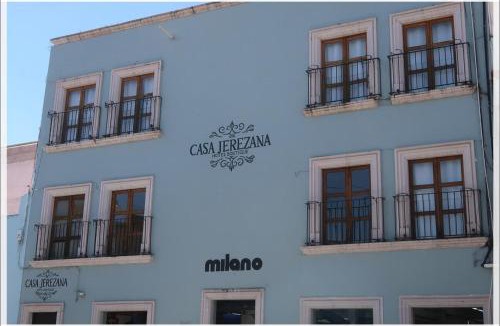 Jerez de Garcia Salinas Hotel | Casa Jerezana Hotel Boutique