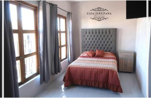 Jerez de Garcia Salinas Hotel | Casa Jerezana Hotel Boutique