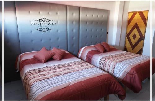 Jerez de Garcia Salinas Hotel | Casa Jerezana Hotel Boutique