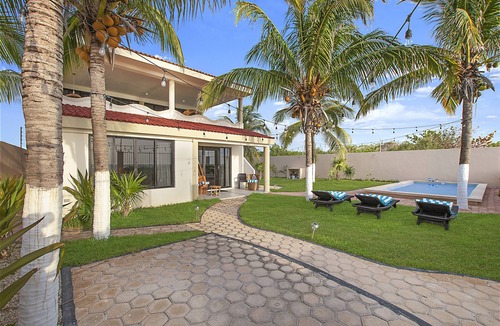 Celestun House | Casa Kauil, an oceanfront villa in Celestun