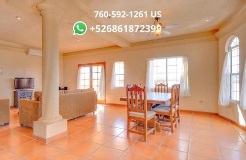 El Dorado Ranch House | Casa La Vida Dulce in El Dorado Ranch San Felipe. 18-Hole Golf Course