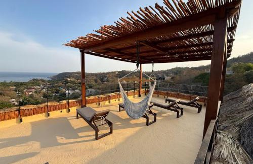 Mazunte Villa | Casa La Vista Mazunte - Infinity Pool Villa with Ocean Views