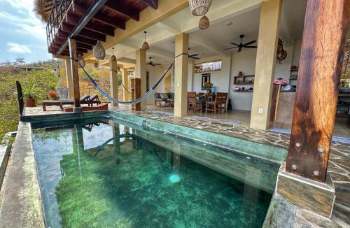 Mazunte Villa | Casa La Vista Mazunte - Infinity Pool Villa with Ocean Views