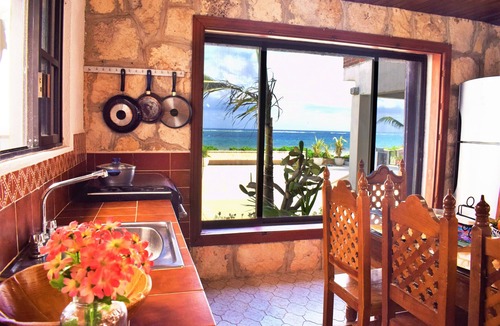 Puerto Morelos House | CASA LEÓN a Beautiful Ocean Front House at the Caribbean