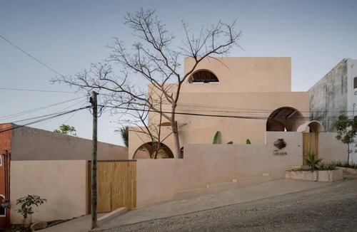 Chacala Apartment | Casa Liquen "Parota Room"