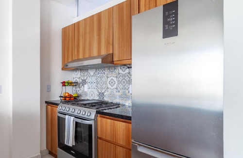 Colonia 5 de Diciembre Condo | Casa Loro Azul PV Unit 5 NEW with Rooftop pool 2BD Condo for rent in 5 de Diciem