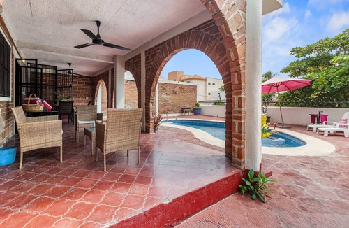Bucerias Villa | Casa Los Arcos - Bucerías Villa w/Private Pool