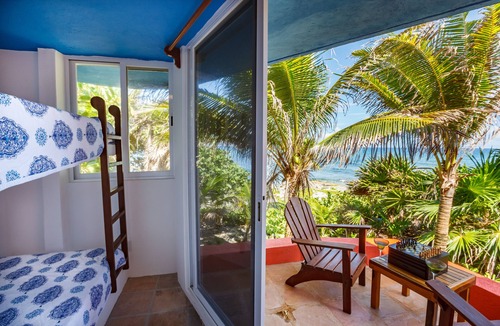 Akumal Villa | Casa Luna amazing Ocean Front House in Akumal Riviera Maya Mexico