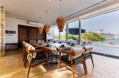 Marina Vallarta Villa | Casa Luna del Mar - Private Pool & Beach, FastWifi