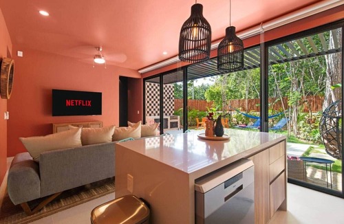 Tulum House | Casa Lush | Pvt Pool | Rooftop | 10 Min to Beach