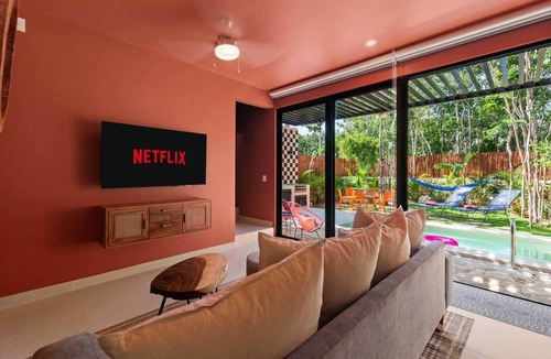 Tulum House | Casa Lush | Pvt Pool | Rooftop | 10 Min to Beach
