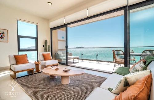 Kino Nuevo Apartment | Casa Maca Bahía de Kino Penthouse Frente a la Playa