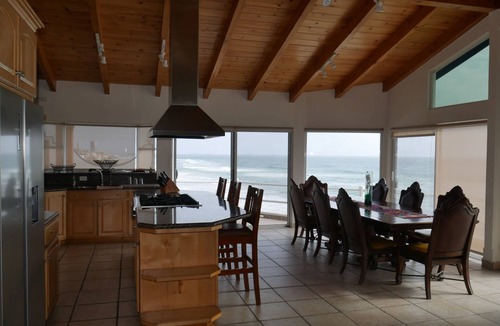 San Antonio del Mar House | Casa Mar Azul -Luxury in San Antonio Del Mar –Indoor Pool, Private Beach Access!