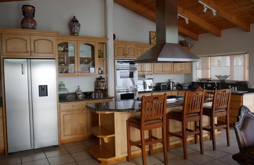 San Antonio del Mar House | Casa Mar Azul -Luxury in San Antonio Del Mar –Indoor Pool, Private Beach Access!