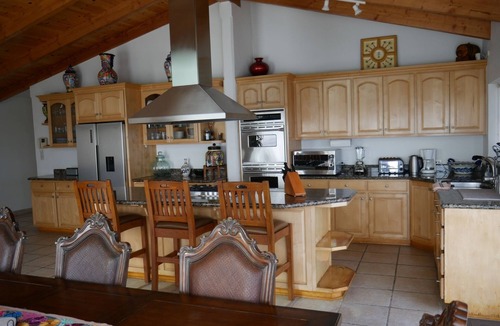 San Antonio del Mar House | Casa Mar Azul -Luxury in San Antonio Del Mar –Indoor Pool, Private Beach Access!