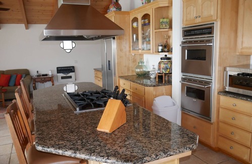 San Antonio del Mar House | Casa Mar Azul -Luxury in San Antonio Del Mar –Indoor Pool, Private Beach Access!