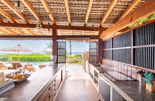 Puerto Escondido House | Casa Marena on the beach