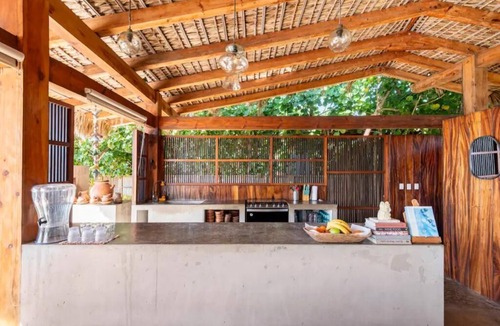 Puerto Escondido House | Casa Marena on the beach