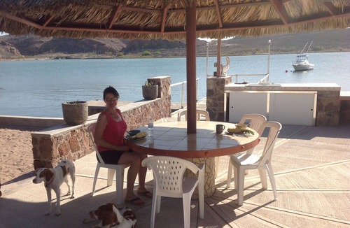 San Carlos House | Casa Margaritaville México, a private mini resort for 8, on the Sea of Cortez.