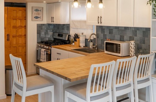 Ensenada Cottage | CASA MARIA - Beachfront cottage on the sand