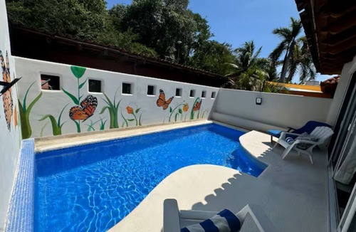Ixtapa House | Casa Mariposas Ixtapa Pet Friendly Eco-Villa with Unlimited A/C and Solar Energy