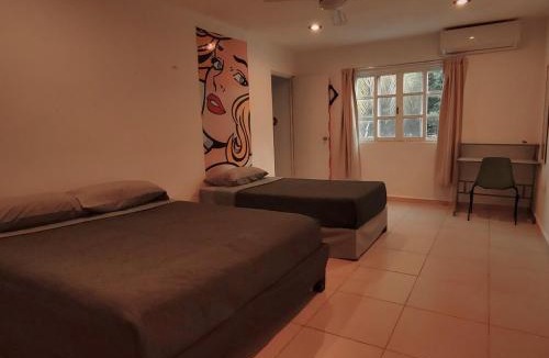 Xcumpich Villa | Casa Marylin - 6 Bedrooms, Pool, Bar, Premium Area