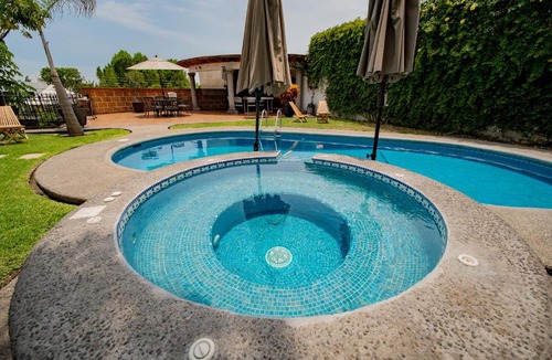 Tres de Mayo House | Casa Melmar, Pool, Garden & Palapa in Cuernavaca