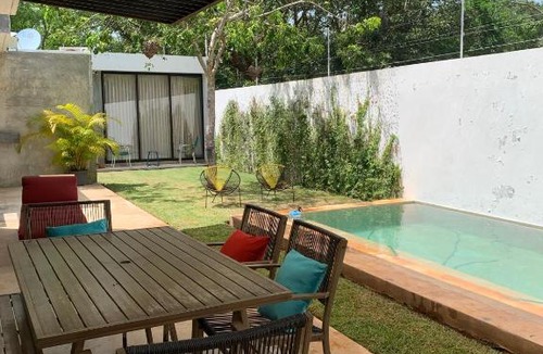Merida House | Casa merida cholul con piscina
