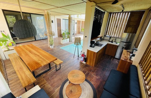 Isla Holbox Villa | Casa Milu · Tropical Boho Villa with Pool