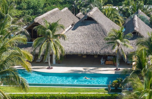 Barra de Colotepec Villa | Casa Mona - Beachfront Luxury Villa