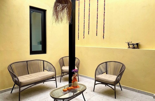 Oaxaca Apartment | Casa Monarca Habit. 3