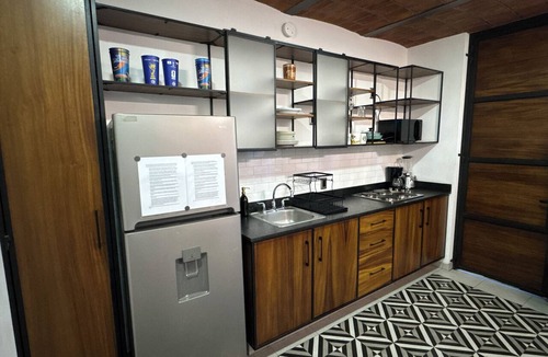 Americana Apartment | Casa Morelos Blu 6 in Downtown Guadalajara