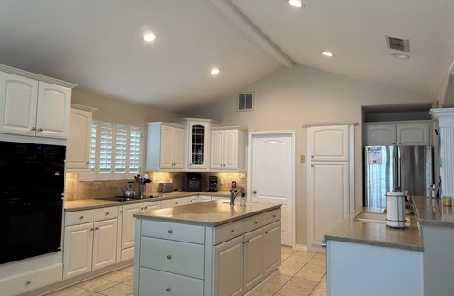 Rancho Viejo House | Casa Morelos: Cozy Home in a Quiet Country Club Neighborhood.