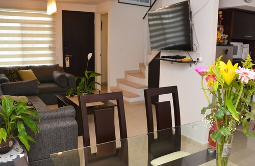 Toluca House | Casa muy acogedora y cómoda! cerca Pegaso, Aeropuerto y zona industrial Toluca